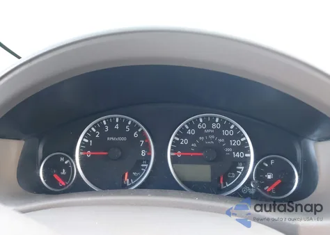 2008 Nissan Pathfinder Le из США, поврежденный, VIN 5N1AR18U88C632872